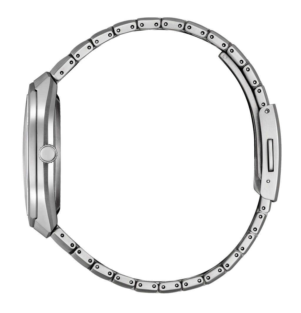 Citizen Photon Eco-Drive Black Dial Super Titanium Men's Watch