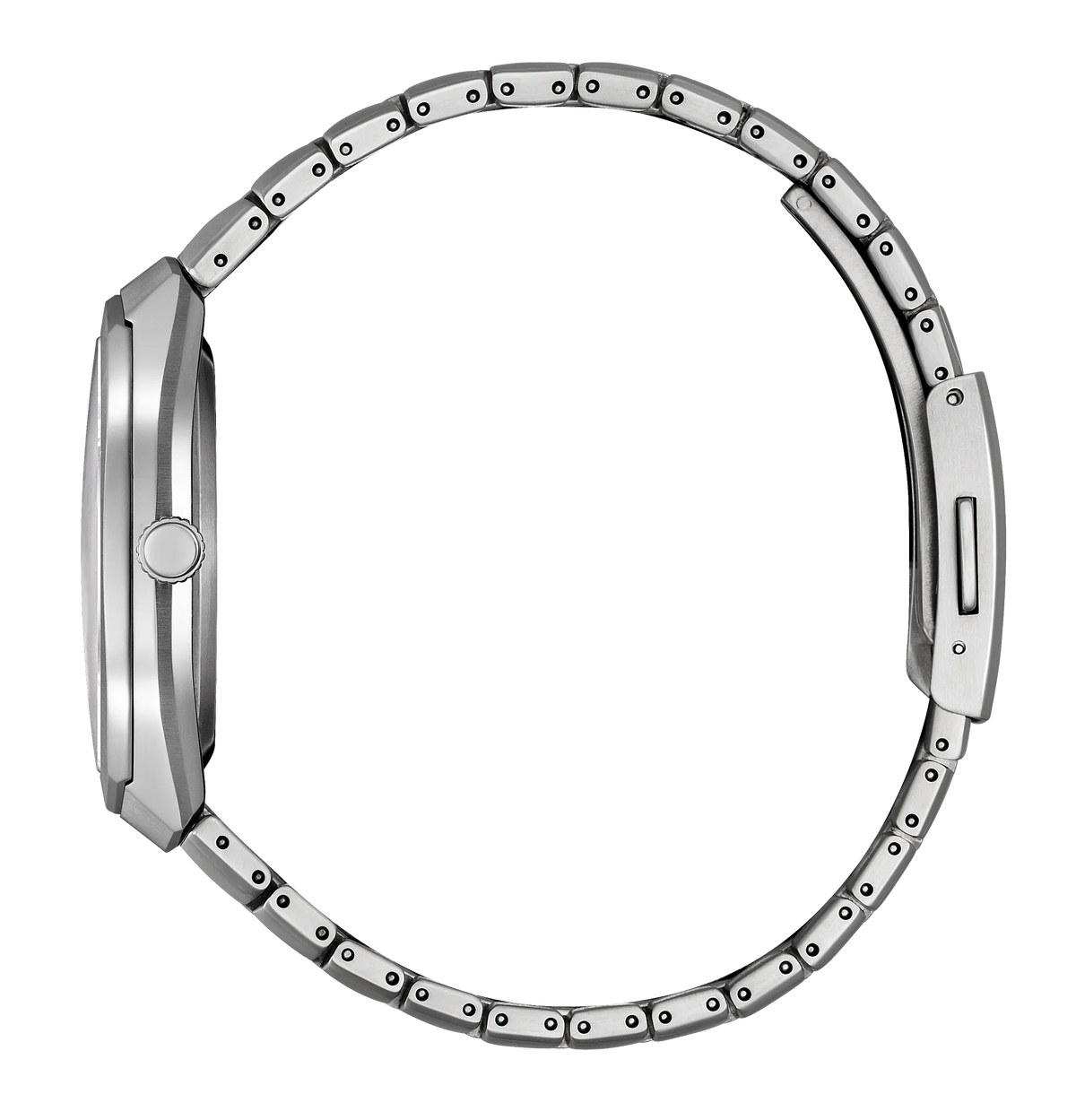 Citizen Photon Eco-Drive Black Dial Super Titanium Men's Watch