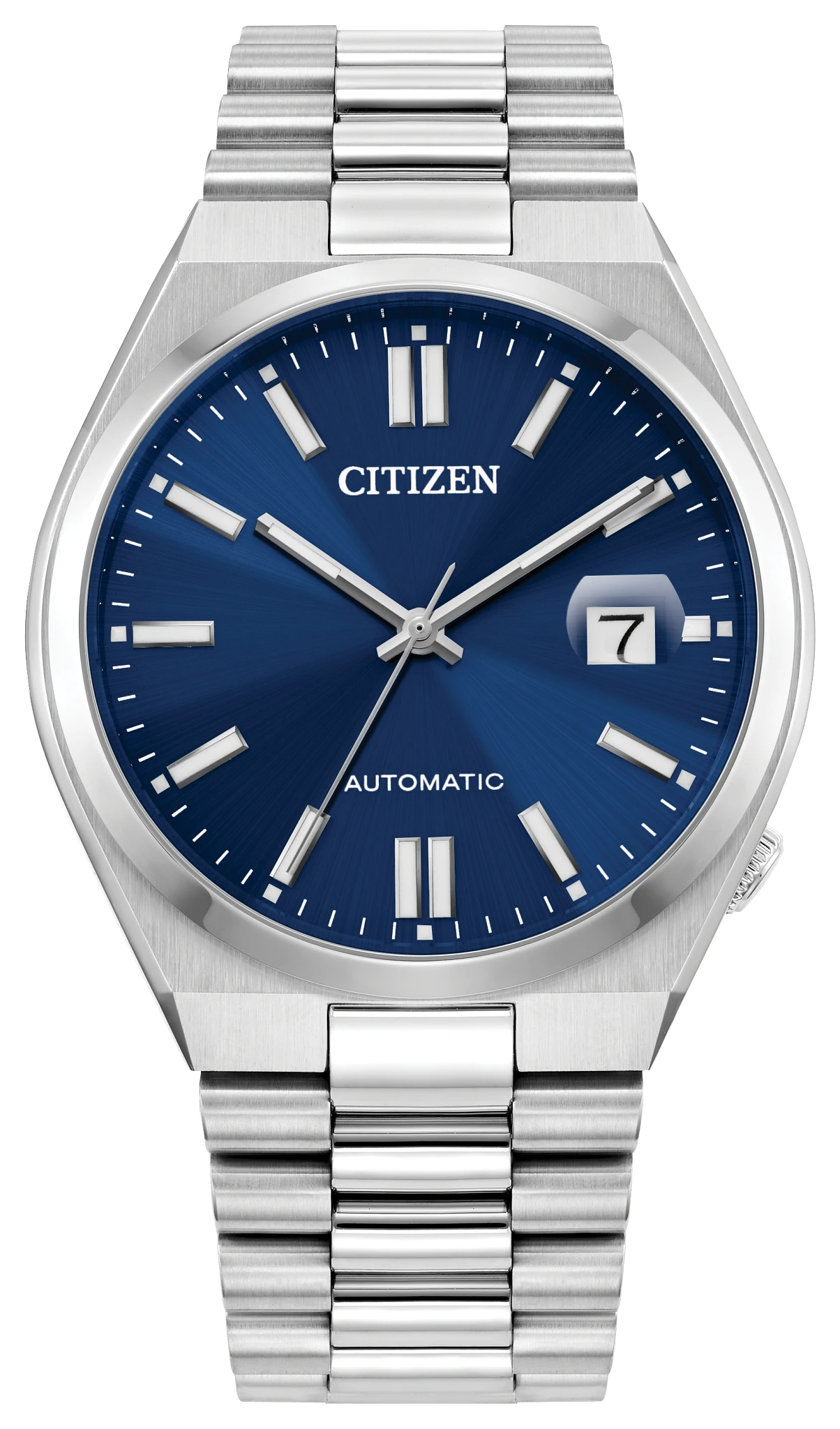 Citizen Tsuyosa Automatic Blue Dial Stainless Steel Men's Watch NJ0150-56L