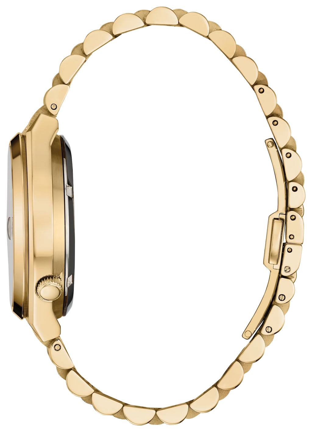 Citizen Tsuyosa 60 Automatic Silver Dial Gold-Tone Women's Watch NK0032-56A