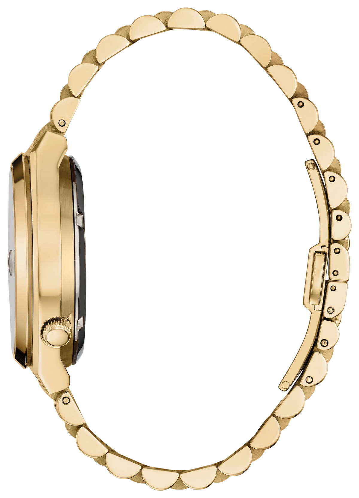 Citizen Tsuyosa 60 Automatic Silver Dial Gold-Tone Women's Watch NK0032-56A
