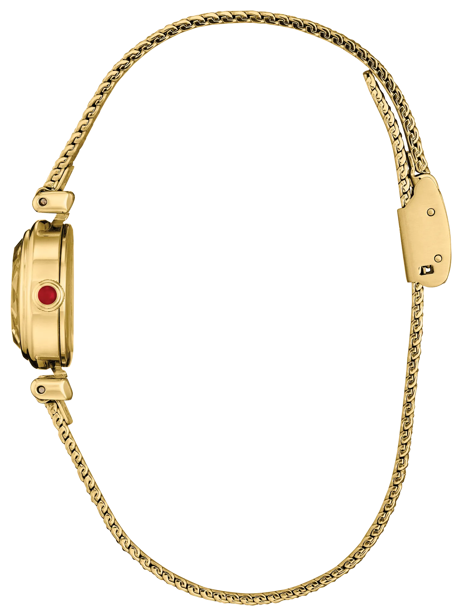 Citizen Fio Gold-Tone Dial Stainless Steel Watch EG7086-57P