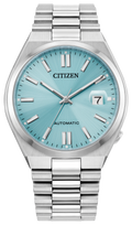 Citizen Tsuyosa Automatic Sky Blue Dial Stainless Steel Watch NJ0151-53M
