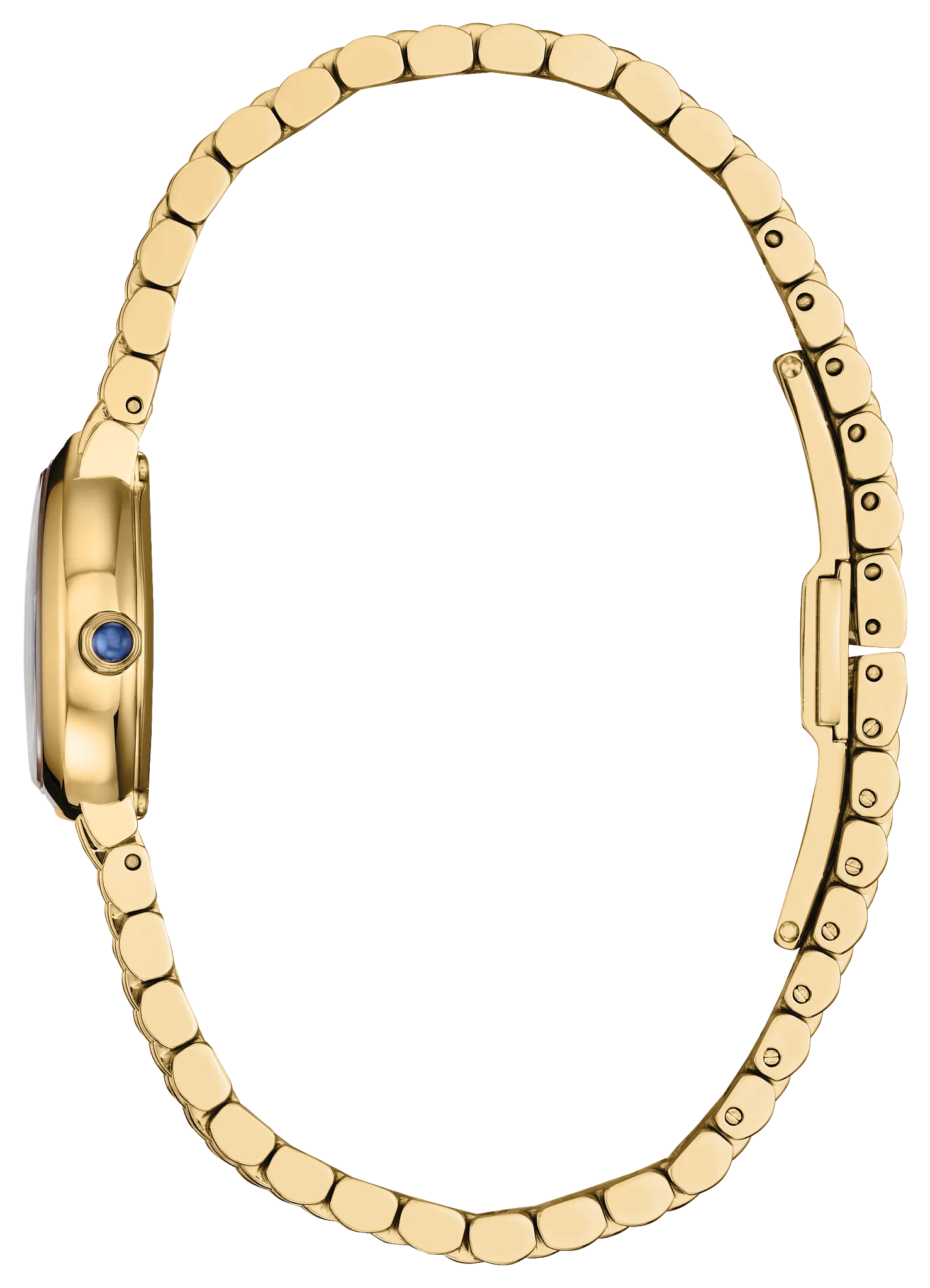Citizen L Rainell White Dial Gold-Tone Stainless Steel Women's Watch EX1552-59A